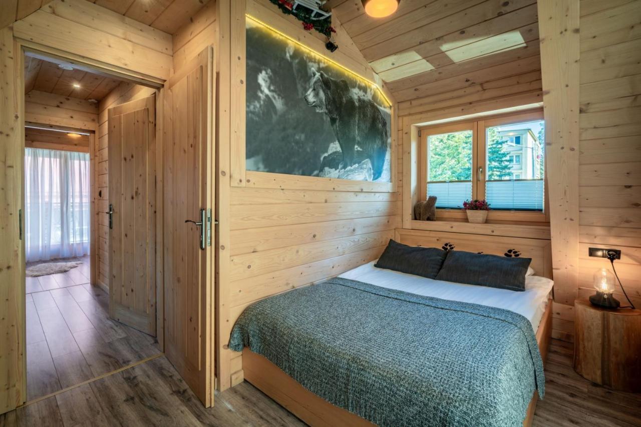 Domek Goralski - Gorski Hyr Zakopane Extérieur photo
