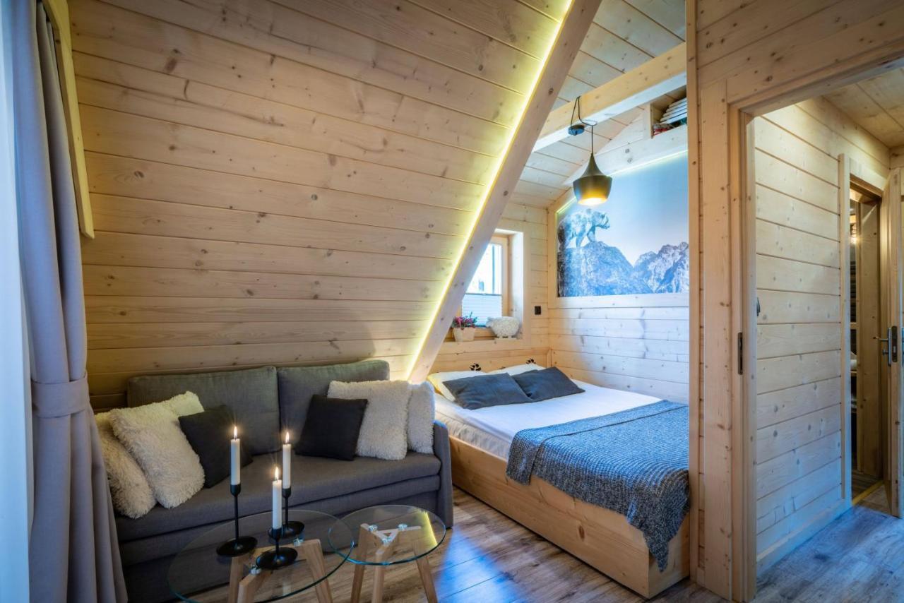 Domek Goralski - Gorski Hyr Zakopane Extérieur photo