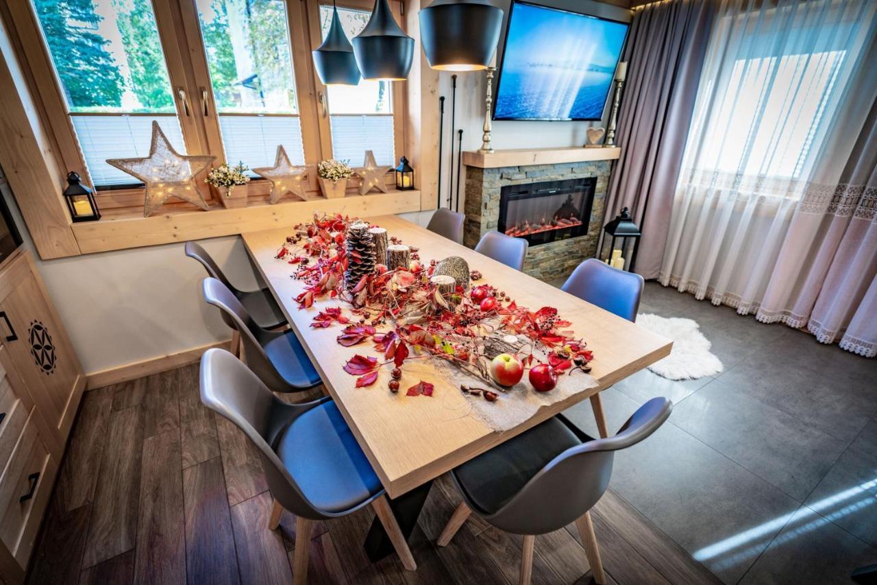 Domek Goralski - Gorski Hyr Zakopane Extérieur photo