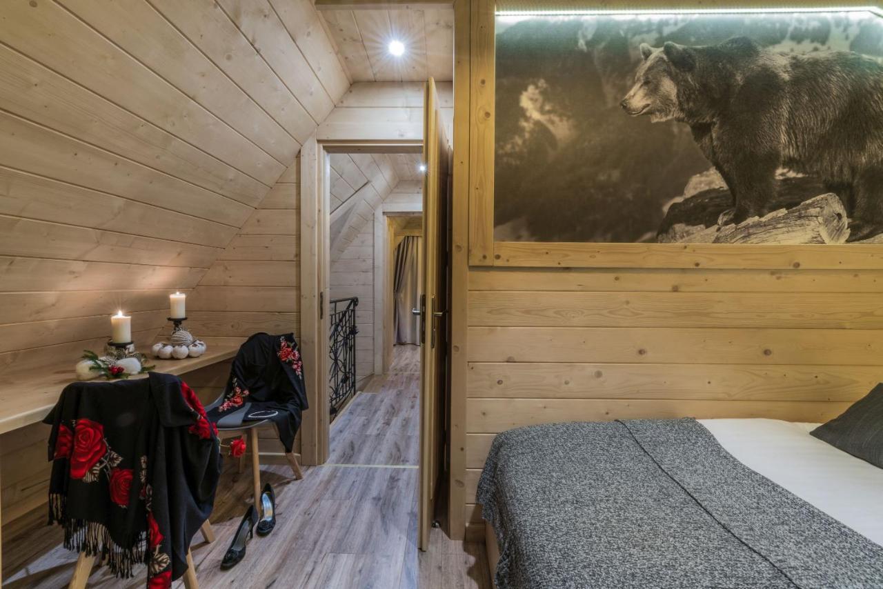 Domek Goralski - Gorski Hyr Zakopane Extérieur photo