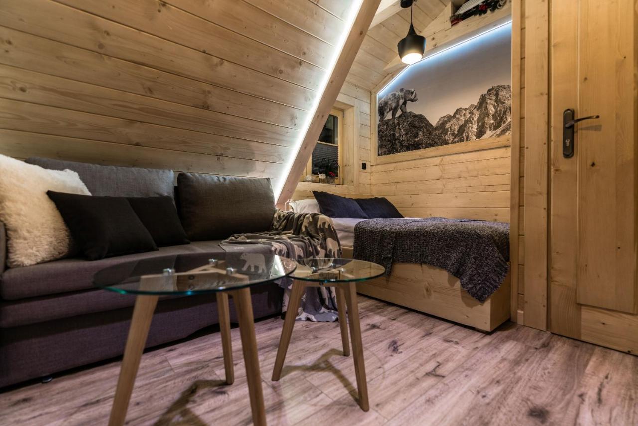 Domek Goralski - Gorski Hyr Zakopane Extérieur photo